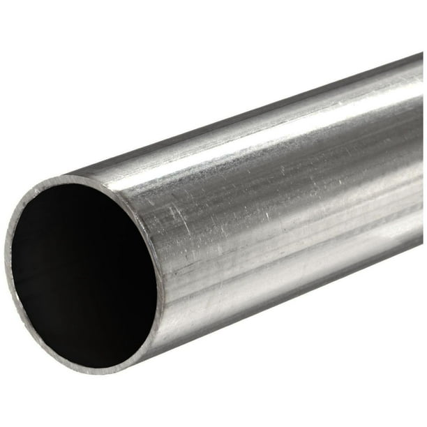 1.25 OD 1.112 ID .065 Wall x 6 Ft Length 4130 Alloy Steel Round Tube 1 Pc. 